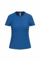 Goedkope Dames T-shirt iDeal Basic Brand Royal Blue